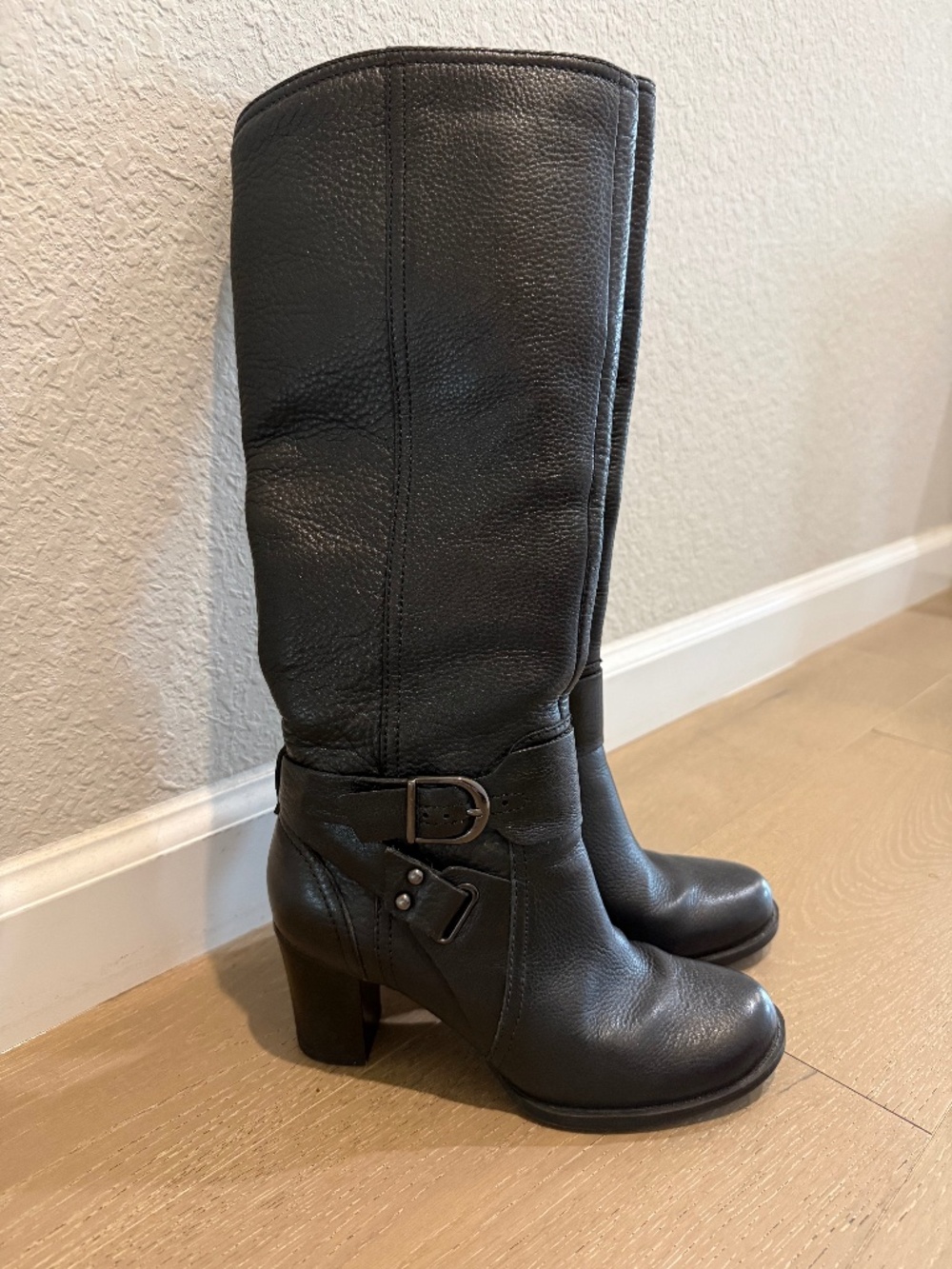 Clark’s leather boots